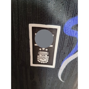 Camiseta de Fútbol de Argentina 2026 para Visitante, Personalizada con Nombre y Número, Impresión por Transferencia Térmica, Transpirable, Manga Corta, Talla XL para Verano - Product Image 3