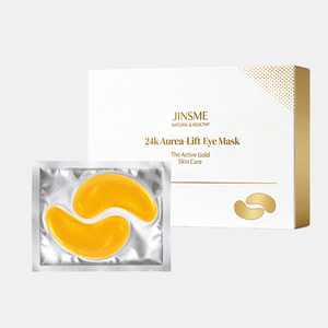 Mascarilla para Ojos de Oro 24K OEM ODM 6g con Ácido Hialurónico y Aceite de Semilla de Uva, Antiarrugas y Reafirmante, Apta para Piel Normal - Product Image 4