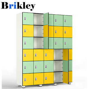 خزانة ذكية مخصصة من بريكلي للصالات الرياضية والنوادي والمدارس والمكاتب وغرف الموظفين، خزانة HPL - Product Image 5