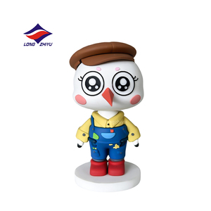 Longzhiyu 사용자 정의 3D 애니메이션 PVC 비닐 장난감 OEM 공장 블라인드 박스 소장 만화 캐릭터 피규어 - Product Image 5