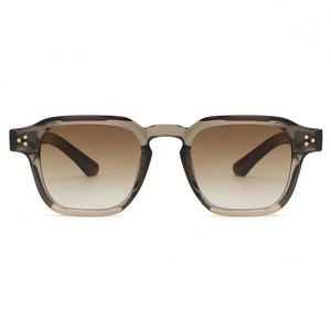 Gafas de Sol Cuadradas con Marco Pequeño Retro de Moda 2025 con Logotipo Personalizado, Gafas de Sol Poligonales Irregulares TR90 Unisex - Product Image 2