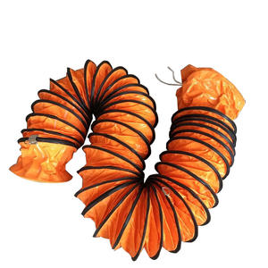 Conduit de ventilation télescopique en PVC portable 400 mm, ventilateur d'évacuation, prix de gros compétitif pour système de ventilation - Product Image 1