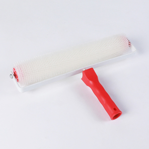 Outils de peinture de décoration de sol Brosses à rouleaux à levier professionnels Revêtement de sol époxy Outil époxy Rouleau à pointes - Product Image 4