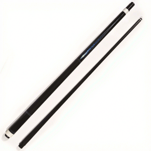 Queue de billard en fibre de carbone, tête de 11,8 mm, 8 dents, anti-grip, personnalisable pour le jeu de billard à neuf boules, queue de billard en fibre de carbone - Product Image 1