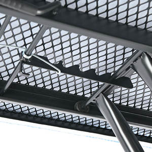 WIREKING-<span class=keywords><strong>Tabla</strong></span> de <span class=keywords><strong>planchar</strong></span> de hotel colgante personalizada, <span class=keywords><strong>tabla</strong></span> de <span class=keywords><strong>planchar</strong></span> plegable con soporte de hierro retráctil para ahorrar espacio - Product Image 3