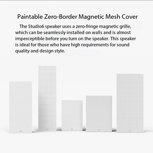 Sistema de Audio Profesional para el Hogar STUDIO6 6IW 5.1 con Altavoces Envolventes Integrados de 7.1 Canales para Sala de Estar, Sonido Envolvente de Alta Fidelidad - Product Image 6