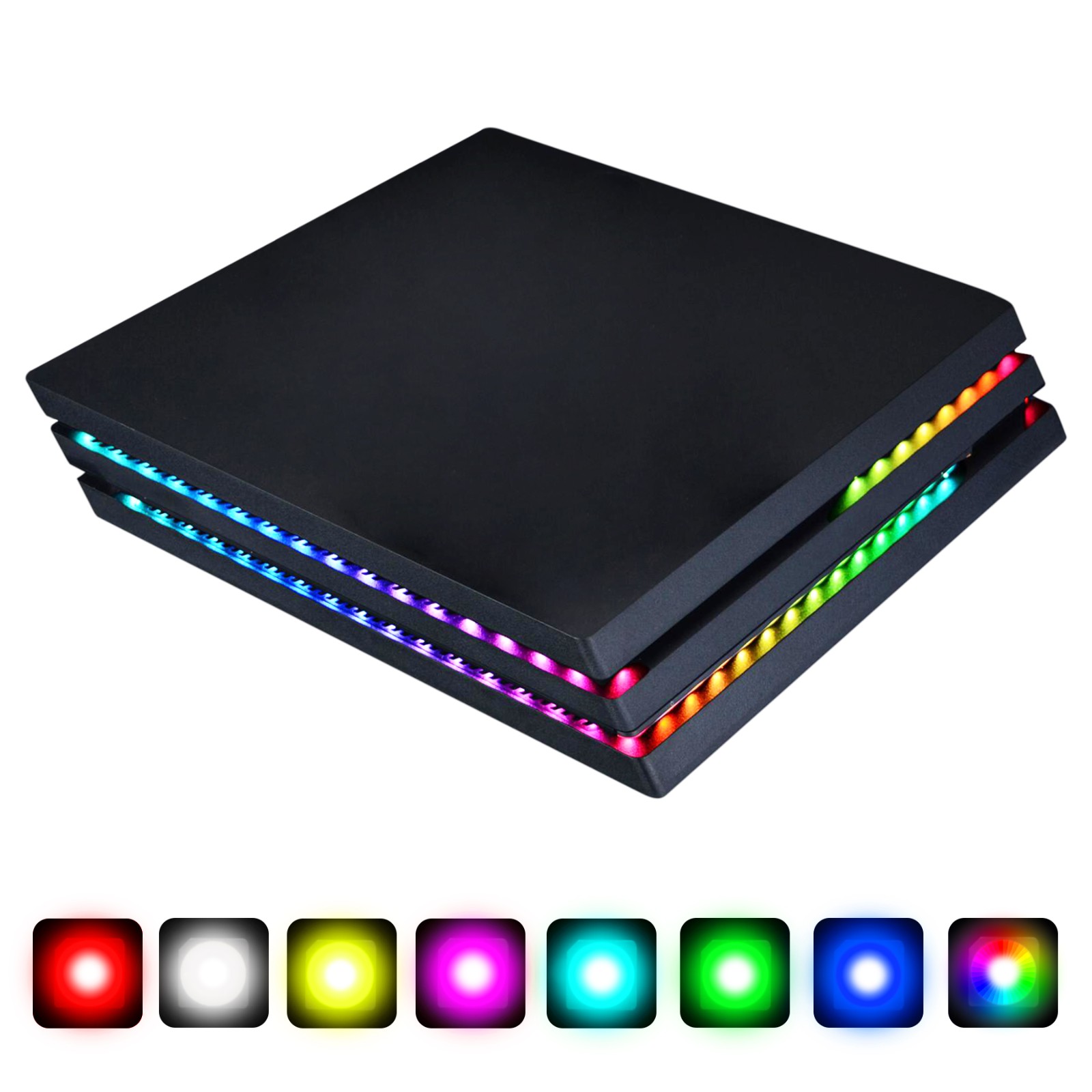 Kit de tiras de luces de cinta flexible para consola P4LED03