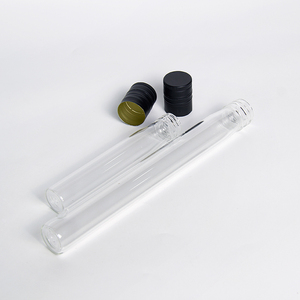 Refillable Custom 50ml 100ml <strong>Mini</strong> Wine Borosilicate Glass Tube Sample Vial Wine Clear Glass <strong>Bottle</strong> - Product Image 4