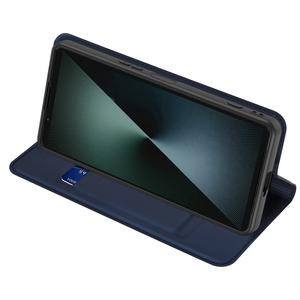 Étui portefeuille en cuir PU antichoc avec porte-cartes pour Sony <span class=keywords><strong>Xperia</strong></span> 1 VIII - Product Image 3