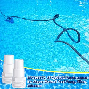 Remplacement de l'adaptateur de tuyau de 1.25/ 1.5 pouces pour la pompe de piscine hors sol, le filtre, le tuyau de piscine d'écumoire - Product Image 5