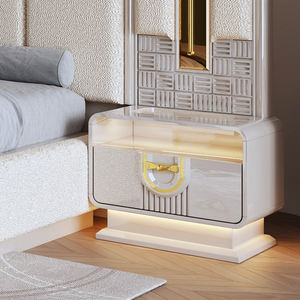 Set Completo di Mobili per Camera da Letto di Lusso Turco <span class=keywords><strong>Istanbul</strong></span>, Letto Matrimoniale Moderno con Struttura in Legno, Arredamento di Alta Gamma per Camera da Letto - Product Image 5