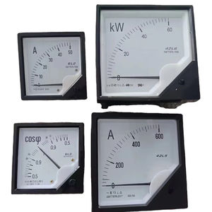 Compteurs analogiques allemands d'origine WEIGEL Type EQ72K EQ48K EQ96K EQ144K Instrument de mesure en fer mobile pour machine - Product Image 2