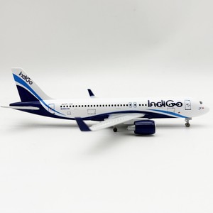 Modèle d'<span class=keywords><strong>avion</strong></span> en métal moulé sous pression A320 IndiGo Airline à l'échelle 1:200, 20 cm, en alliage, avec impression personnalisée - <span class=keywords><strong>Prix</strong></span> de gros - Product Image 2