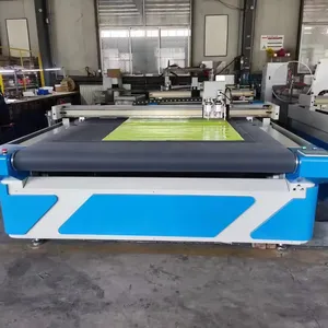 mat foot pad CNC oscillating knife cutting machine 1625 carpet automatic cutting machine