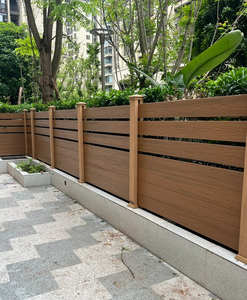 Valla Decorativa Impermeable de WPC para Jardín, Valla de Madera y Plástico Compuesto para Exteriores, MOQ Bajo - Product Image 6