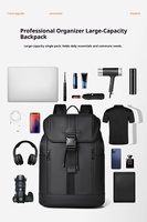 Mochila Deportiva de Gran Capacidad, con Certificación CE, Personalizable, Impermeable, para Portátil, para Negocios, Viajes y Ocio, de Poliéster
