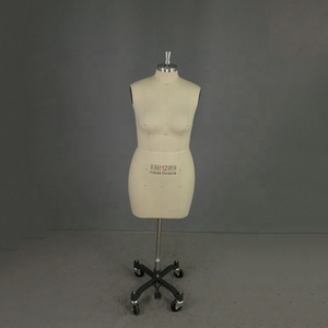JASMINE Tailor Dummy <strong>Dress</strong> Fiberglass Hanging America Dummy Wedding <strong>Dress</strong> Form Half Body Tailoring <strong>Mannequin</strong> - Product Image 4