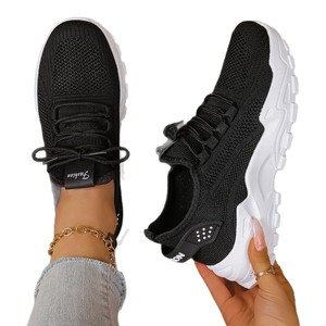 Baskets décontractées légères et confortables pour femmes en maille respirante (tailles 36-43) – Multicolores, pour la marche et les loisirs, avec semelle en plastique - Product Image 5