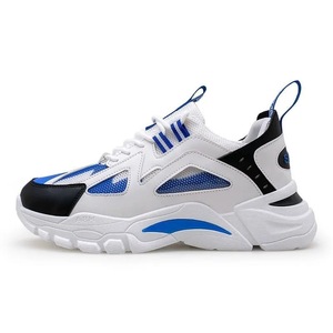 Zapatos Deportivos Casuales de Moda para Hombre, Ligeros, Transpirables, con Diseño de Malla, Suela Gruesa de PU, Aumentan la Estatura, Estilo Dad - Product Image 5