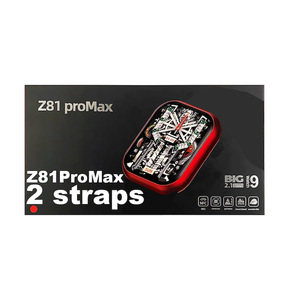Reloj Inteligente de Alta Calidad para Hombre y Mujer, con Respuesta a Llamadas, Visualización del Clima, Funciones Deportivas y de Salud, Reloj de Pulsera Conectado Z81 Pro <span class=keywords><strong>Max</strong></span> - Product Image 4