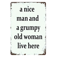 All Slogan Decor Wall bar Crafts impresión antigua retro sign VIP Lounge Vintage metal Poster logo Tin Car plate gran oferta
