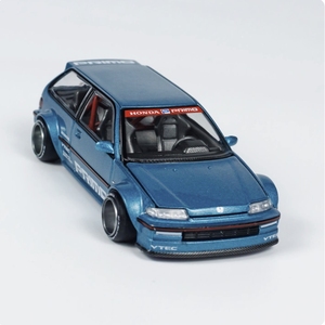 Minigt kaido 1:64 Civic <span class=keywords><strong>โมเดล</strong></span>รถอัลลอย KHMG126 - Product Image 2