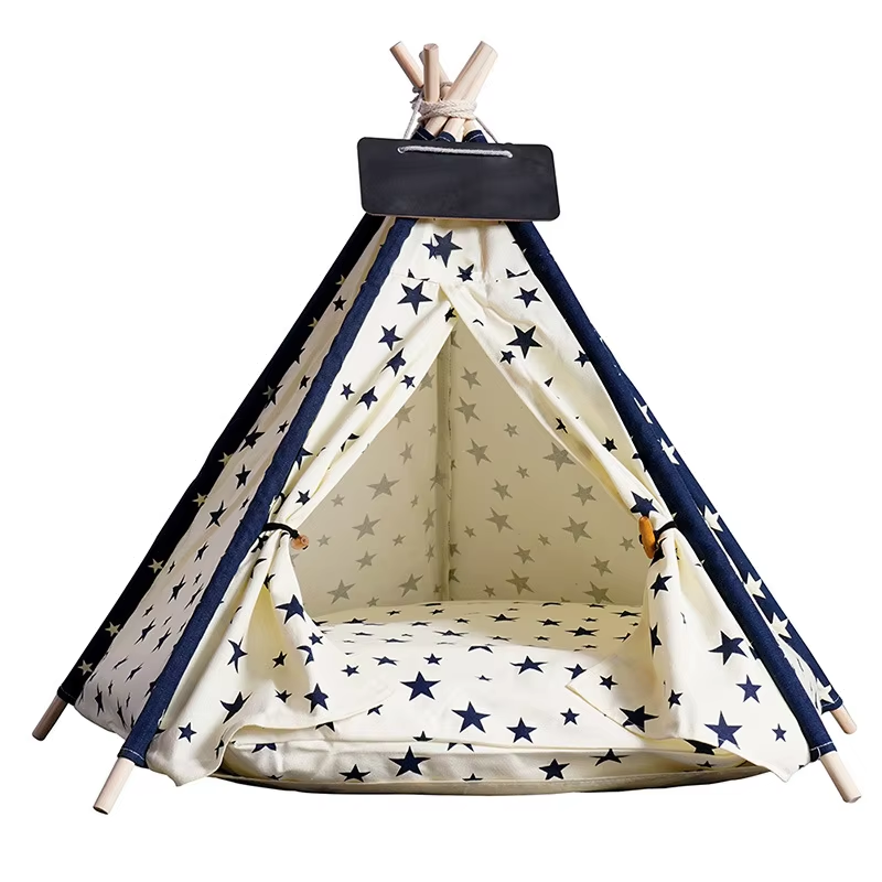 Rice star canvas folding