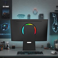 Moniteur LCD rétro-éclairé RVB Offres Spéciales de 27 pouces pour les jeux Interface DP à taux de rafraîchissement de 165Hz pour PC de bureau