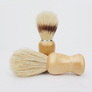 <span class=keywords><strong>Kit</strong></span> de <span class=keywords><strong>Rasage</strong></span> en Bois pour Hommes : Crème et <span class=keywords><strong>Savon</strong></span> à Raser, Brosse à Barbe en Poils de Sanglier - Product Image 1