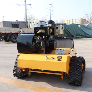 Modèle 550 tondeuse à gazon télécommandée sur chenilles moteur 4 temps haute qualité bon prix coupe efficace - Product Image 2