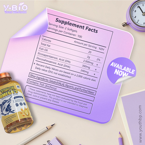 Gélules d'huile de poisson ODM favorisant le métabolisme des nutriments, destinées aux modes de vie sédentaires, améliorant la circulation sanguine, Halal - Product Image 5