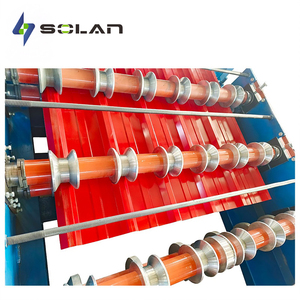 금속 지붕 기계 <span class=keywords><strong>IBR</strong></span> 지붕판 제작 중국 롤 성형 기계 - Product Image 3