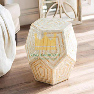 Mesa de centro moderna de lujo con incrustaciones de madreperla mesa de centro para sala de estar de Vietnam al por mayor - Product Image 3