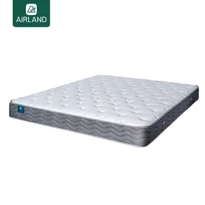 Colchón de espuma viscoelástica de tamaño completo, colchones King de látex y cama de prevención de dolor de cama, retardante de fuego