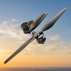 Módulo de propulsión de alto empuje E6 63V con refrigeración centrífuga, kit de motor ESC FOC para drones ArduPilot PX4 - Product Image 1