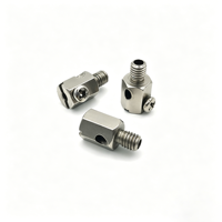 Pince à câble en nickel bidirectionnelle Pince à câble en cuivre Pince à câble en fil métallique Clips de verrouillage