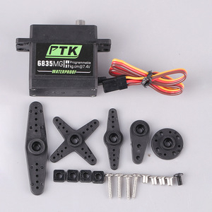 PTK 6835MG HV Servo 37kg Cm Waterproof For <b>RC</b> Vehicles And Robots - Product Image 2