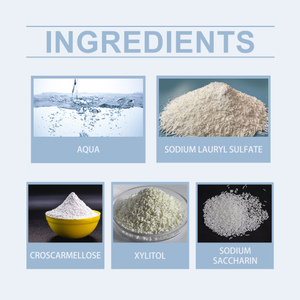 Comprimés de dentifrice Oralhoe pour le nettoyage buccal, rafraîchissants et protecteurs de l'émail dentaire, soin doux des ingrédients - Product Image 4