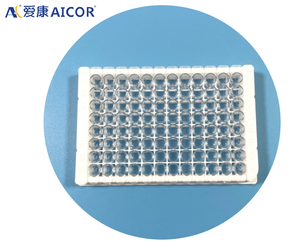 <span class=keywords><strong>96</strong></span>-Well ELISA piring dengan <span class=keywords><strong>96</strong></span> lubang OEM makanan Petri plastik dapat disesuaikan untuk pembuluh budaya tisu - Product Image 2