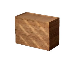 Custom Made Wooden Jewelry <b>Box</b> Rectangle Engraving General Packaging Storage For <b>Vintage</b> Ornaments Wedding Gifts - Product Image 1