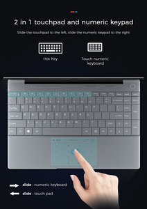 Ordinateur portable <span class=keywords><strong>gamer</strong></span>, 14.1 pouces, <span class=keywords><strong>pas</strong></span> cher, OEM, Win 10 N4105 RAM4GB/6GB /ROM, 256GB - Product Image 3