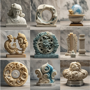 <span class=keywords><strong>Machine</strong></span> de gravure sur pierre <span class=keywords><strong>CNC</strong></span> de type nouveau et robuste pour la sculpture de marbre, de granit et de pierres tombales - Product Image 4