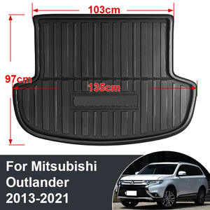 Tappetino per Bagagliaio Auto Mitsubishi Personalizzato all'Ingrosso ROHUA in EVA Antiscivolo Impermeabile Set Completo per Outlander Lancer <span class=keywords><strong>Evolution</strong></span> Galant 10mm - Product Image 4