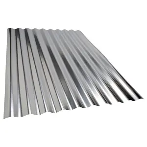 DX-51D Factory Direct Supplier galvanized corrugated sheet zinc coated roofing GI corrugated sheet