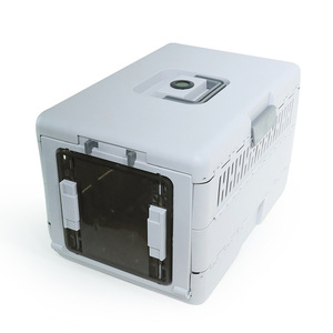 Công Suất Lớn Pet Túi Du Lịch Oxford Vải Vải Nút Đóng Cửa PU Lưới Vành Đai Thoáng Khí Hãng Hàng Không Tàu Sân Bay Nhỏ Ngoài Trời Động Vật - Product Image 2