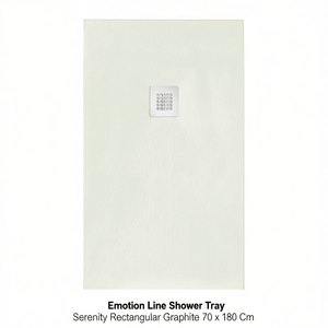 Plato de Ducha Emotion Line Serenity Rectangular Grafito 70 x 180 cm - Product Image 2
