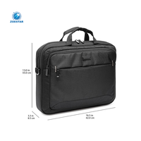 Hot Selling Laptop Briefcase Computer Bag Large Capacity with Shoulder Strap for Men Women Business Office Work