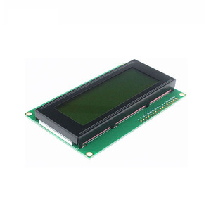 Module LCD à caractères STN 2004 <span class=keywords><strong>ET</strong></span>-C2004ABW <span class=keywords><strong>gris</strong></span>/jaune <span class=keywords><strong>vert</strong></span>/bleu avec adaptateur - Product Image 4
