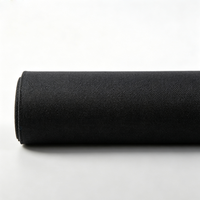 High Strength High Density Polyethylene Fiber Fabric Cut Resistant Black 300gsm UHMWPE Woven Fabric