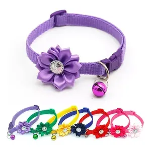 Set di 3 collari regolabili per cani e gatti, confortevoli, 16-32 cm - Product Image 1